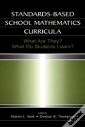 Capa do artigo Standards-Based School Mathematics Curricula