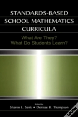 Capa do artigo Standards-Based School Mathematics Curricula