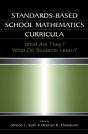 Standards-Based School Mathematics Curricula - Preview