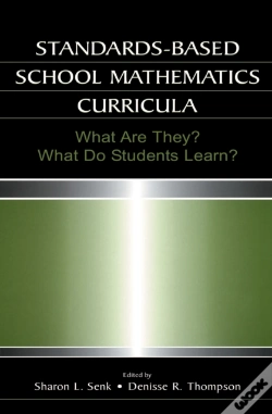 Capa do artigo Standards-Based School Mathematics Curricula
