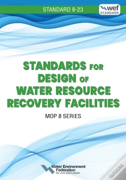 Capa do artigo Standards For Design Of Water Resource Recovery Facilities, Wef 8