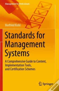 Capa do artigo Standards For Management Systems