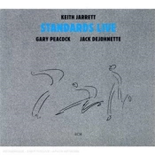 Capa do artigo Standards Live - CD