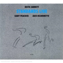 Capa do artigo Standards Live - CD