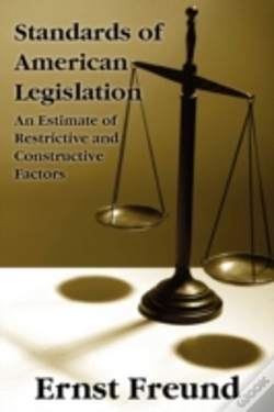 Capa do artigo Standards Of American Legislation