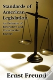 Capa do artigo Standards Of American Legislation