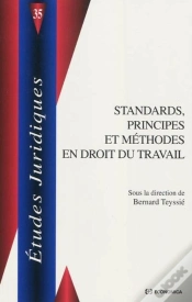 Capa do artigo Standards, Principes Et Méthodes En Droit Du Travail