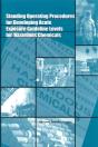 Standing Operating Procedures For Developing Acute Exposure Guideline Levels For Hazardous Chemicals - Preview