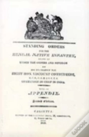Capa do artigo Standing Orders For The Bengal Native Infantry 1829