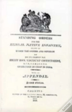 Capa do artigo Standing Orders For The Bengal Native Infantry 1829