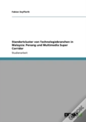 Standortcluster Von Technologiebranchen In Malaysia