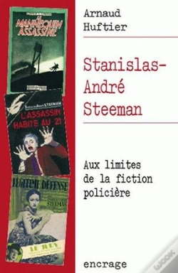 Capa do artigo Stanislas-André Steeman : Aux Limites De La Fiction Policière