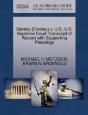 Stanley (Owsley) V. U.S. U.S. Supreme Court Transcript Of Record With Supporting Pleadings - Preview