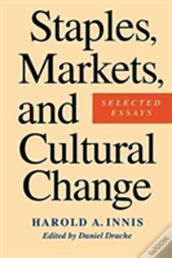 Capa do artigo Staples, Markets, And Cultural Change