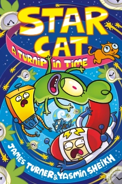 Capa do artigo Star Cat: A Turnip In Time! (A Phoenix Comic Book)
