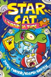 Capa do artigo Star Cat: A Turnip In Time! (A Phoenix Comic Book)