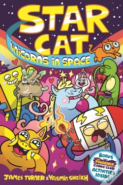 Capa do artigo Star Cat: Unicorns In Space! (A Phoenix Comic Book)