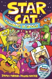 Capa do artigo Star Cat: Unicorns In Space! (A Phoenix Comic Book)