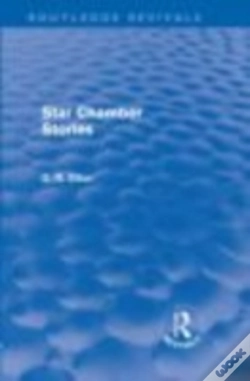 Capa do artigo Star Chamber Stories (Routledge Revivals)