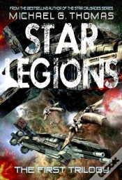 Capa do artigo Star Legions: The Ten Thousand - The First Trilogy
