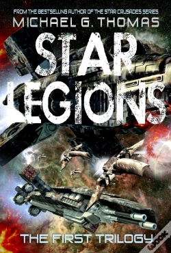 Capa do artigo Star Legions: The Ten Thousand - The First Trilogy