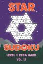 Star Sudoku Level 4 - Preview
