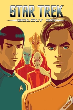Capa do artigo Star Trek: Boldly Go, Vol. 2