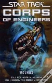 Capa do artigo Star Trek: Corps Of Engineers: Wounds