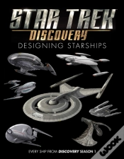 Capa do artigo Star Trek: Designing Starships Volume 4: Discovery