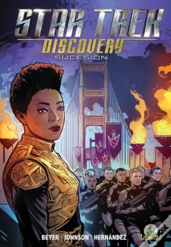 Capa do artigo Star Trek Discovery. Sucesión