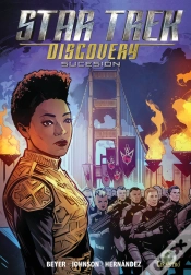Capa do artigo Star Trek Discovery. Sucesión