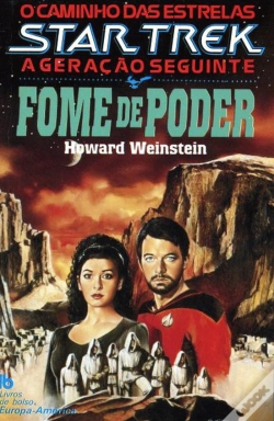 Capa do artigo Star Trek - Fome de Poder                                        
