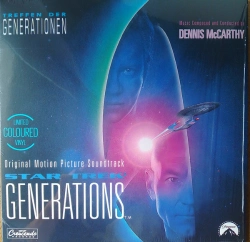 Capa do artigo Star Trek Generations - Original Motion Picture Soundtrack - Vinil