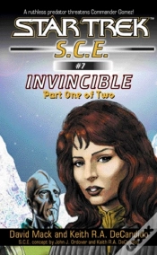 Capa do artigo Star Trek: Invincible Book One