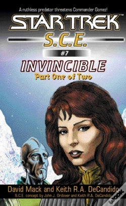 Capa do artigo Star Trek: Invincible Book One