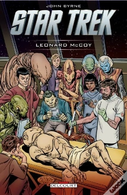 Capa do artigo Star Trek, Leonard Mccoy