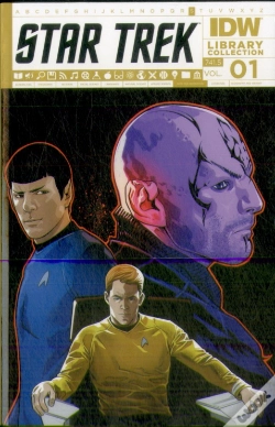 Capa do artigo Star Trek Library: Book One