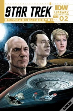 Capa do artigo Star Trek Library Collection, Vol. 2