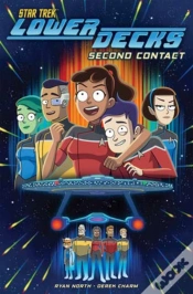 Capa do artigo Star Trek: Lower Decks, Vol. 1: Second Contact