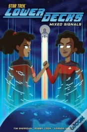 Capa do artigo Star Trek: Lower Decks, Vol. 2: Mixed Signals