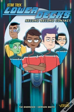 Capa do artigo Star Trek: Lower Decks, Vol. 3: Second Second Contact