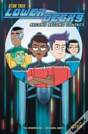 Capa do artigo Star Trek: Lower Decks, Vol. 3: Second Second Contact