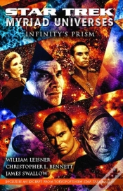 Capa do artigo Star Trek: Myriad Universes #1: Infinity