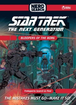 Capa do artigo Star Trek Nerd Search: The Next Generation
