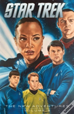 Capa do artigo Star Trek: New Adventures Volume 3