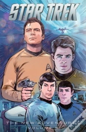 Capa do artigo Star Trek: New Adventures Volume 5