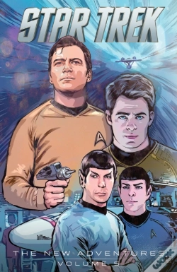 Capa do artigo Star Trek: New Adventures Volume 5