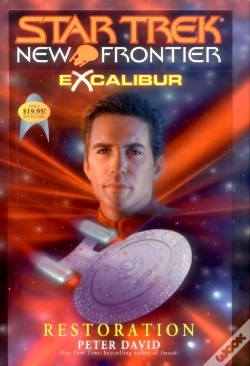 Capa do artigo Star Trek: New Frontier: Excalibur #3: Restoration