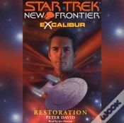 Capa do artigo Star Trek: New Frontier: Excalibur #3: Restoration