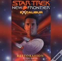 Capa do artigo Star Trek: New Frontier: Excalibur #3: Restoration